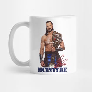 drew mcintyre / vintage style Mug